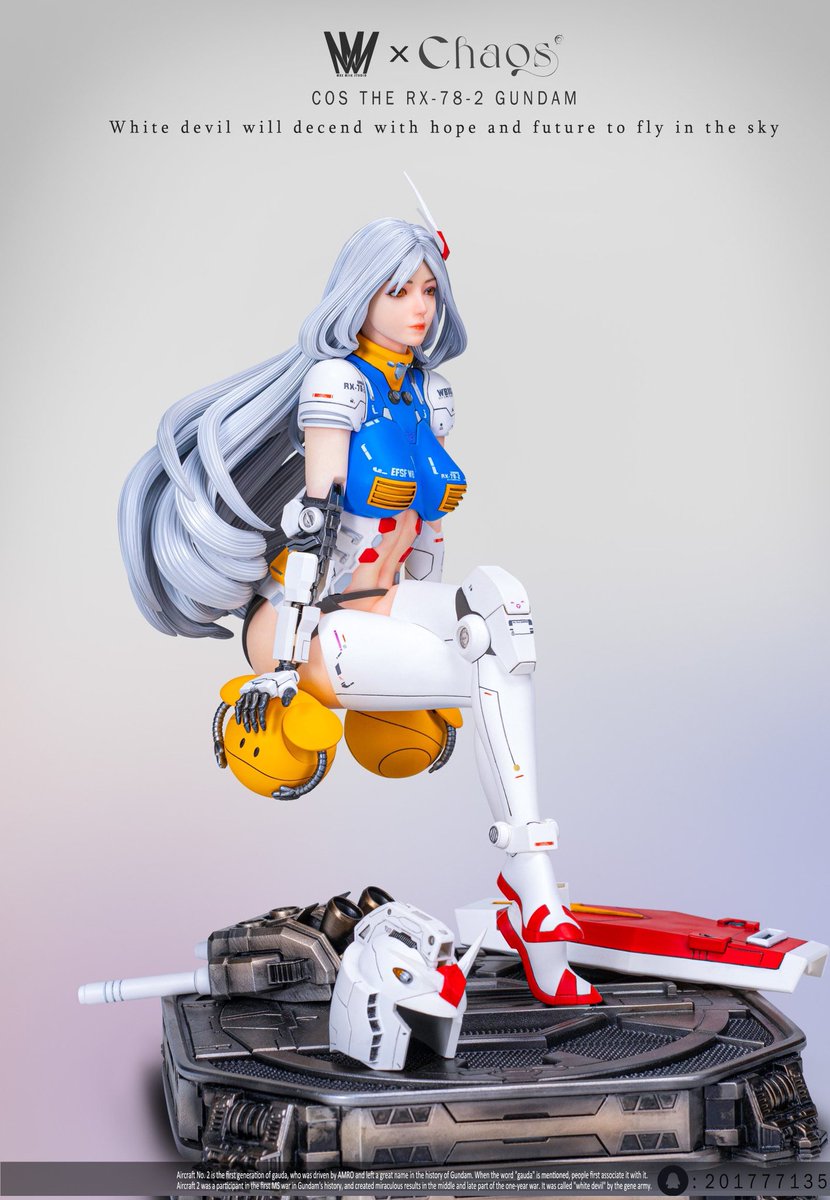 justpids's tweet photo. It's time to purchase a Gundam waifu statue... https://t.co/wNhqvSXwuL