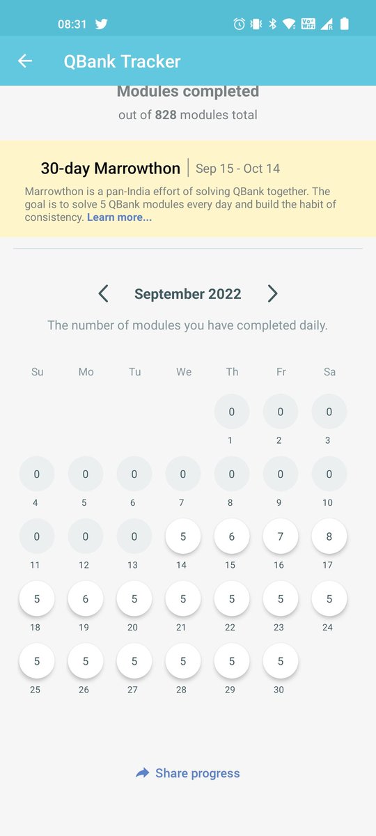 VarnitSingh15's tweet photo. For the first time ever i completed 30-day Marrowthon successfully and honestly. Thanks @boneteacher @docrohan for all the motivation. #marrow #marrowthon #boneteachersturtle @marrow_med
Deleted fb and insta apps so posting here. https://t.co/rDhLWdzGmr