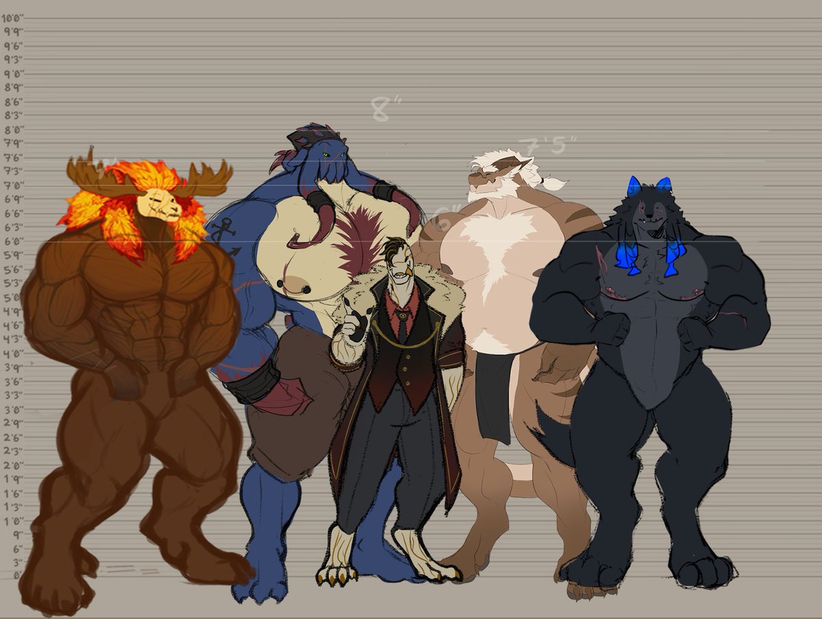 Entitropy's tweet image. Call him coffee cake bc he&apos;s a snack that&apos;ll leave you thirsty!

Meet my romantic but a scaredy cat himbo husbando dad, Duncan Ga&apos;la. Please give him some warm hugs and kisses! :3 

Based from coffee, Ga&apos;la is milk in greek and Duncan is related to donuts!

#Entitropy #DuncanGala