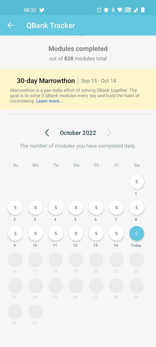 VarnitSingh15's tweet photo. For the first time ever i completed 30-day Marrowthon successfully and honestly. Thanks @boneteacher @docrohan for all the motivation. #marrow #marrowthon #boneteachersturtle @marrow_med
Deleted fb and insta apps so posting here. https://t.co/rDhLWdzGmr