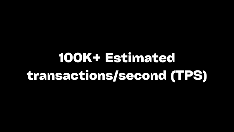 ShardeumIND's tweet photo. Good Morning #Web3Communityย โ๏ธ
We would like to inform you all that @shardeumย is an upcoming layer 1 blockchain with a transaction processing speed of 100,000 โฉ
Shardeum is the project that we all should keep an eye on ๐
#Shardeumย #BuildWeb3ย #InfinitelyScalable https://t.co/iHSPc72pn0