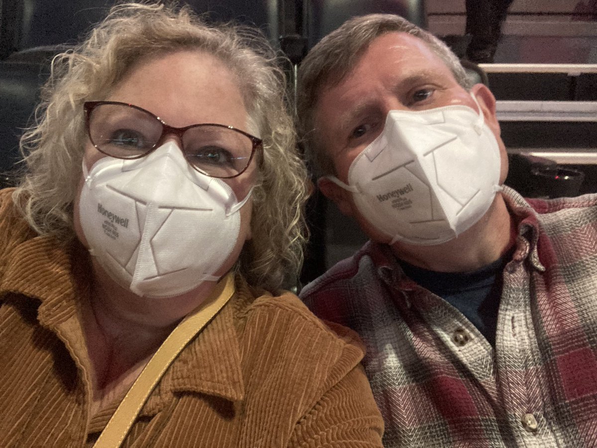 CurlyDebster2's tweet photo. My first large gathering in almost 3 years. I was definitely anxious about going, but @Trevornoah made it well worth it. I had lots of great laughter.
#BackToAbnormalTour https://t.co/5FYYmJqhiM