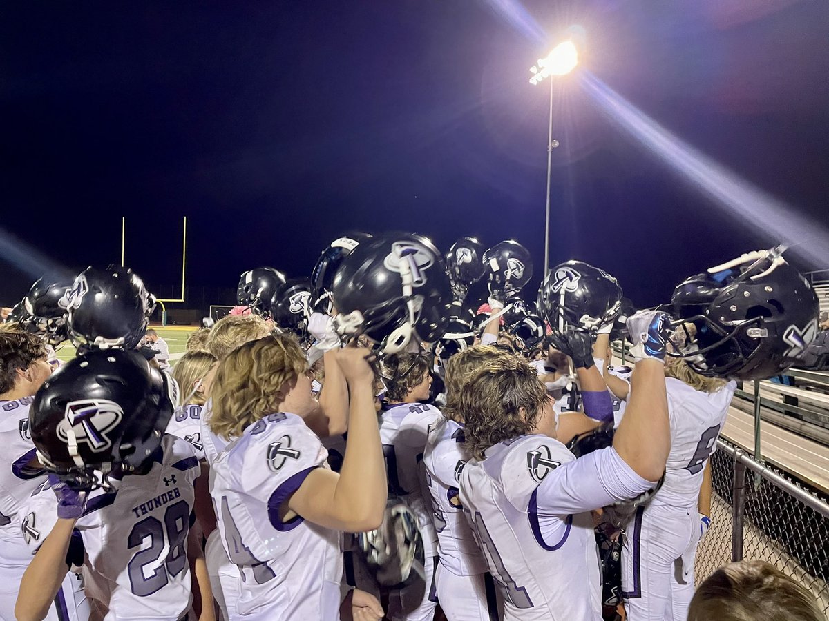 DCC Athletics (@thndrsports) on Twitter photo 🏈: FINAL | DCC is able to run out the clock and takes home the victory
THUNDER 1️⃣6️⃣
HORNETS 1️⃣2️⃣
#RollThunder <a href="/DCCThunderFB/">DCC Thunder Football</a> <a href="/DCCBoosters/">DCC Boosters</a> <a href="/GoThndr/">DCC High School</a> <a href="/gazettepreps/">Gazette Preps</a> 🏈: FINAL | DCC is able to run out the clock and takes home the victory
THUNDER 1️⃣6️⃣
HORNETS 1️⃣2️⃣
#RollThunder <a href="/DCCThunderFB/">DCC Thunder Football</a> <a href="/DCCBoosters/">DCC Boosters</a> <a href="/GoThndr/">DCC High School</a> <a href="/gazettepreps/">Gazette Preps</a>