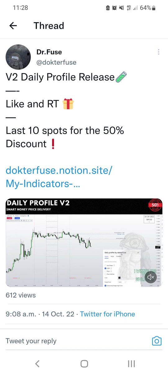 Nephew_Sam_'s tweet photo. Dont pay for this shit

I literally got everything in this indicator out for free already, I'll combine them all into one and release it some time next week. https://t.co/pIQVAA1t1Y