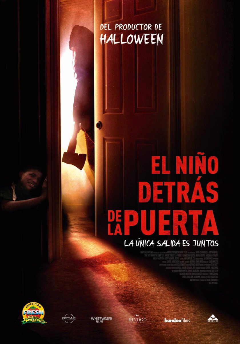 MovieCrazyP's tweet photo. 🚨 DINÁMICA PREMIERE 🚨

Gracias a #DarkSideDistribution tenemos pases dobles para #ElNiñoDetrásDeLaPuerta.

• Like y RT
• Tu y tu acompañante deben seguir todas las redes de @mx_darkside y de @MovieCrazyP
• Screenshots en comentarios

#DarkSideDistribution me invita al cine. https://t.co/g2FqGX5saJ