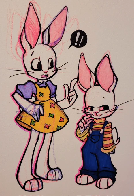 Max and Ruby  