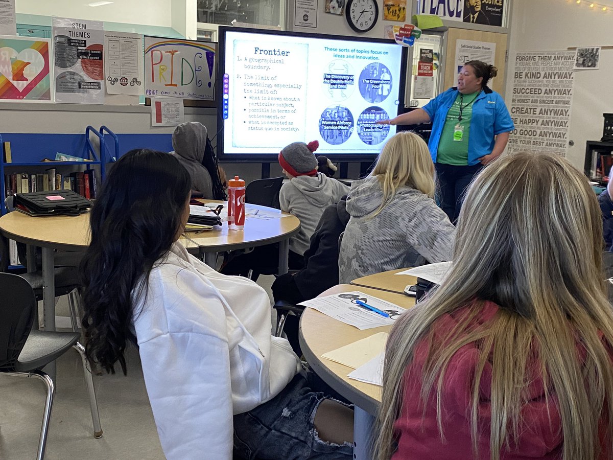 MrHustvedt's tweet photo. WOW! What a great 1st annual #STEMfest today at @SalkSTEM @ISD728 Social Studies classes flexed their inquiry skills with our friends from @MNHistoryDay and @MinitexMN We are proud of our partnership, now in its 15th year! Can’t believe it! Soooo many students have benefitted! https://t.co/9vYAAzRGui