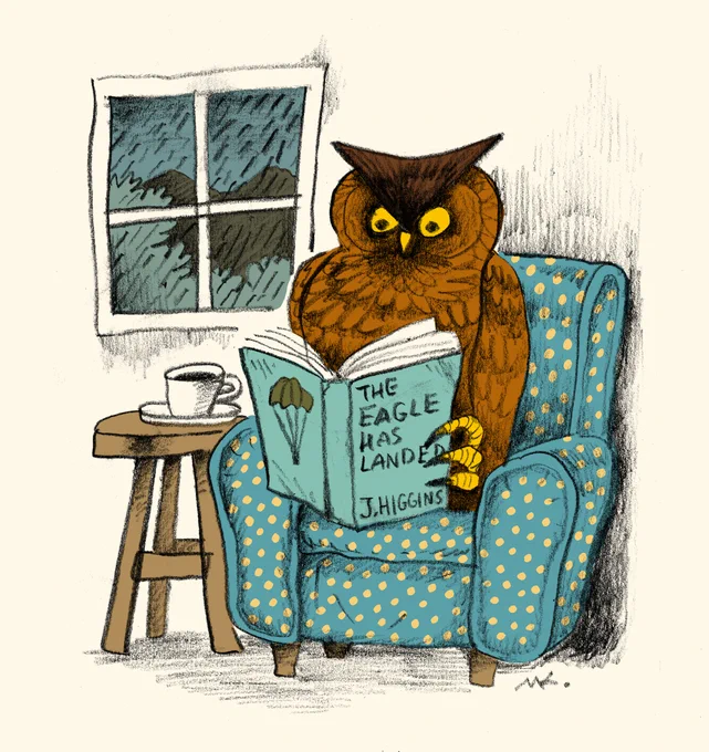 Horned Owl 
