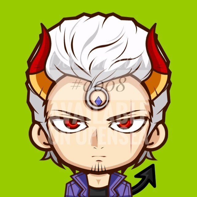 Devilmation_NFT's tweet photo. Hi, Devilmationer !
I'm Devilmation #0008 - Justine (but not @justinbieber nor @jtimberlake)
Available for 0.5 ETH on OpenSea
Click link in bio to find out more !

#Devilmation #NFT #opensea #NFTGiveaway #NFTartwork #nftarti̇st #nftarts #NFTCommunity #NFTCollection #Ethereum #ETH https://t.co/5Mc0YDxrAI