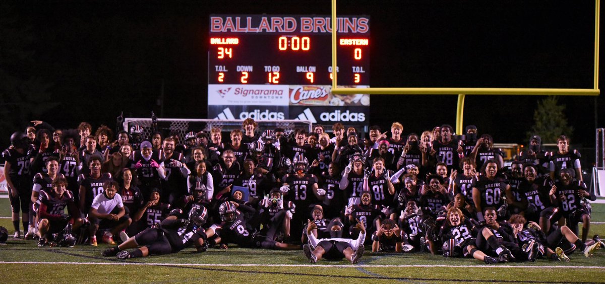 Ballard Football #Team57 tweet media