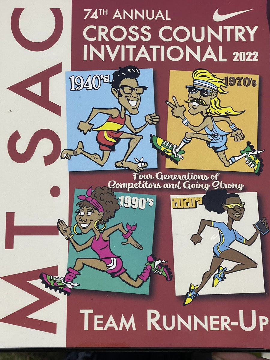 Proud of our <a href="/MageeBears/">Magee Academy</a> XC team! All of our Bears showed hard work, dedication and PAWS today <a href="/runmtsac/">Run Mt. SAC</a>   
Shout out to the girls running the 3rd/4th grade race for coming in 2nd! 
💚🐻💛