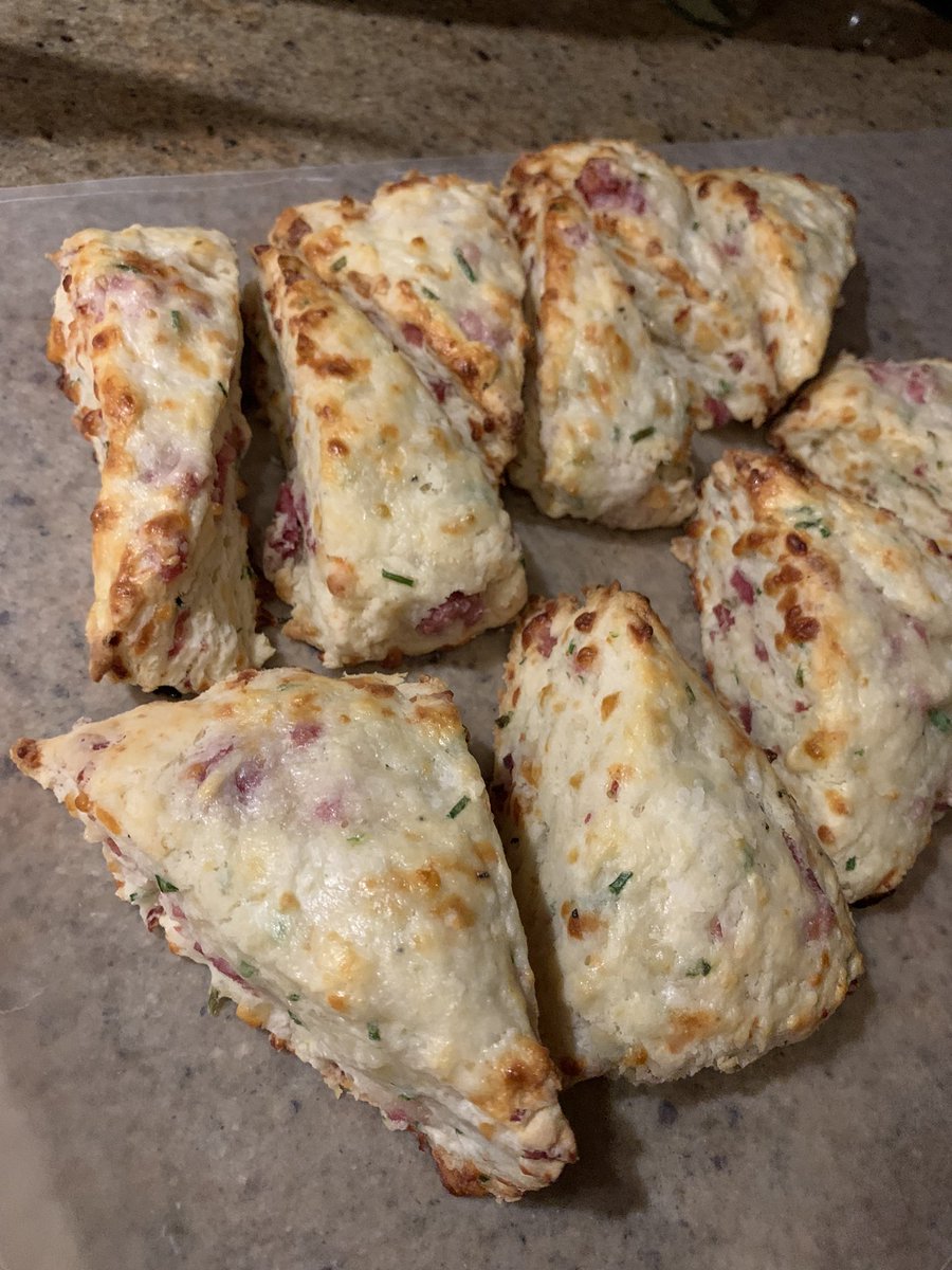 Scones anyone?  If you’re l election official working with me tomorrow, you’re in luck!