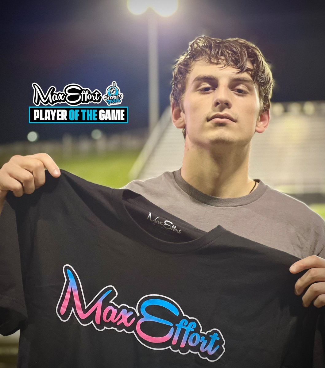 StoriedRivals's tweet photo. 🚨An absolute problem on defense tonight, Sheridan’s Alex Poirier is our @maxeffortmuscle PLAYER OF THE GAME!🚨

That @RMA_RedRageFB would bend but not break with some MAJOR KEY stops and a lot thanks to this guy! 💪 https://t.co/r8TLhSPHpQ