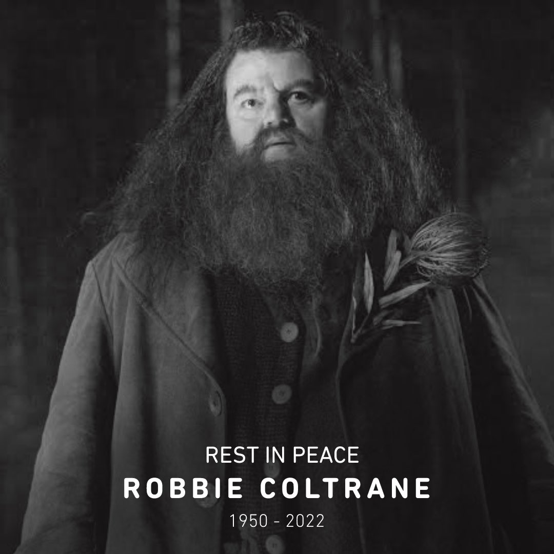 CGV_ID's tweet photo. Rest in peace Robbie Coltrane (Harry Potter) 🥀 https://t.co/kpTIuC46M4