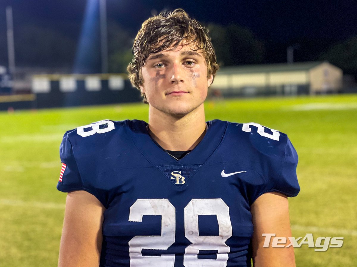 2023 Second Baptist ATH Kyle Kollmorgen was unstoppable tonight in their win.

Whether he was on offense or defense, the 6’2 195 athlete made plays all over the field.

Colleges need to take a look at this kid. Just turn on the tape. Very underrated guy in the ‘23 class.