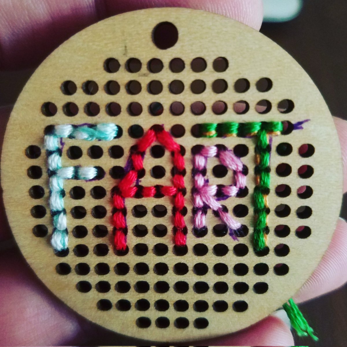 Blowing off some steam after a rough work week.