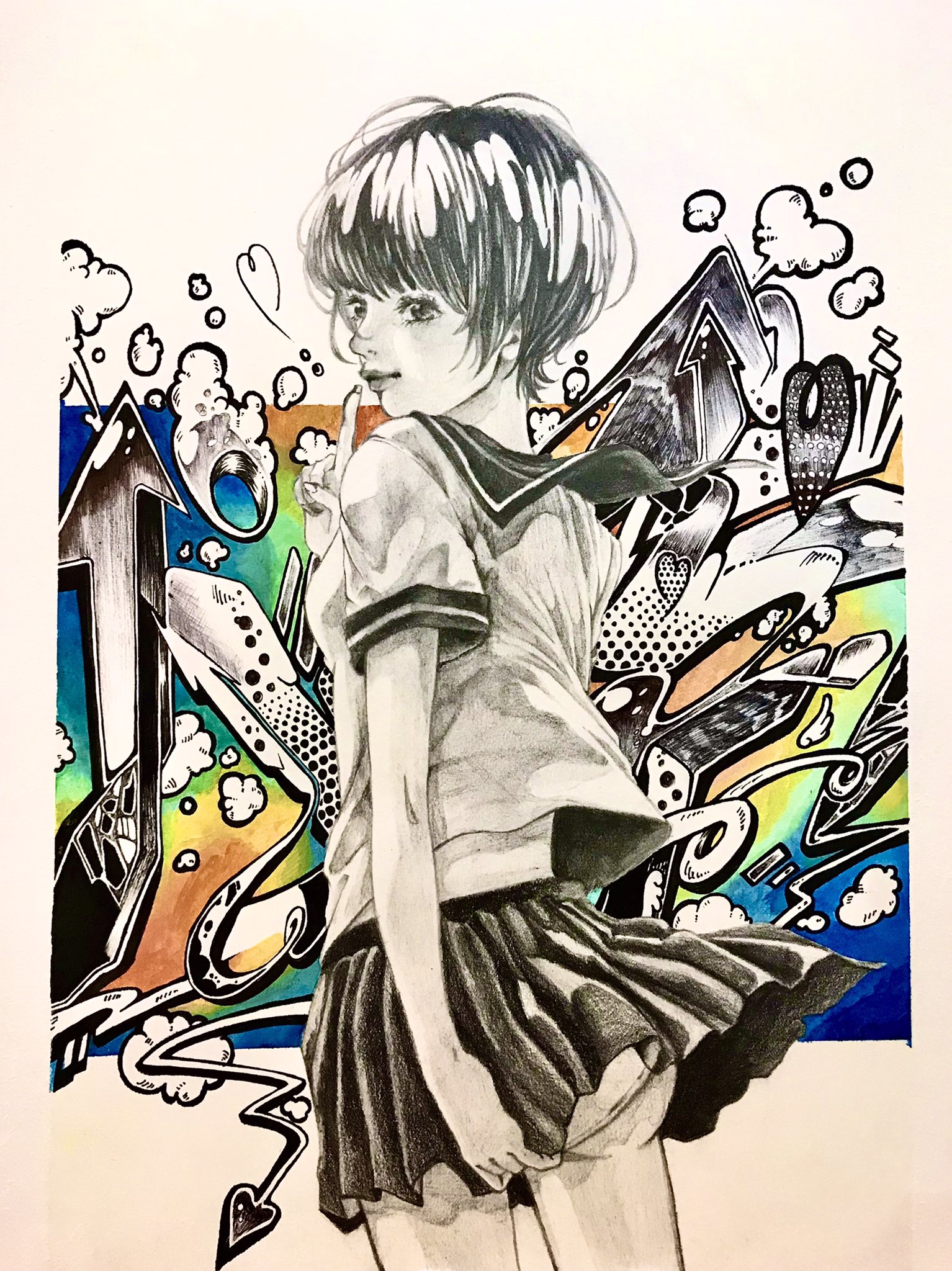 可愛い女の子イラスト Twitter Search Twitter