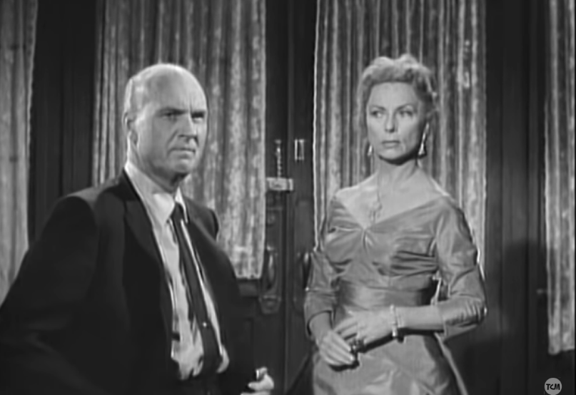 Joe_A_Blevins's tweet photo. This film was based on a play, and the actors seem to think they're still in one. #bmoive https://t.co/hkefsvzX1M