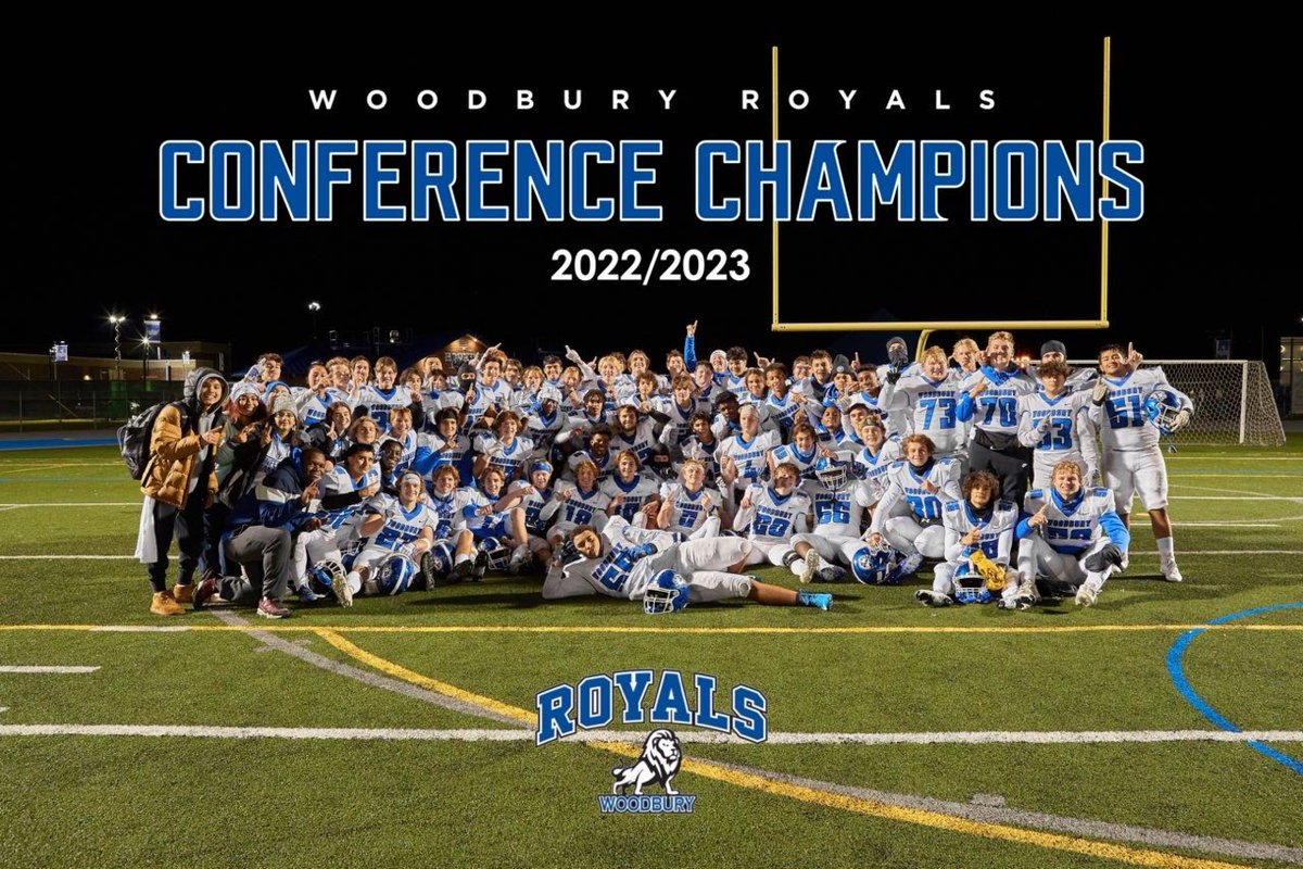 WHSRoyalPride's tweet photo. Your 2022 Maroon Division Conference Champions!!Congratulations Royals! https://t.co/B4HicTQMdd