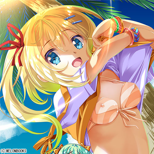 「恋楯」設子様を演じて下さった力丸乃りこさんが担当されてるメロンブックス様のマスコットキャラ、
「れもんちゃん」描かせて頂きました。

タペストリー受注〆切、明日10/16までです❗
全年齢版と18禁版、各サイズ三種づつ。
ご注文はうりぼうざっか店様OHPまで❗

【https://t.co/ApVScoT0nW】 