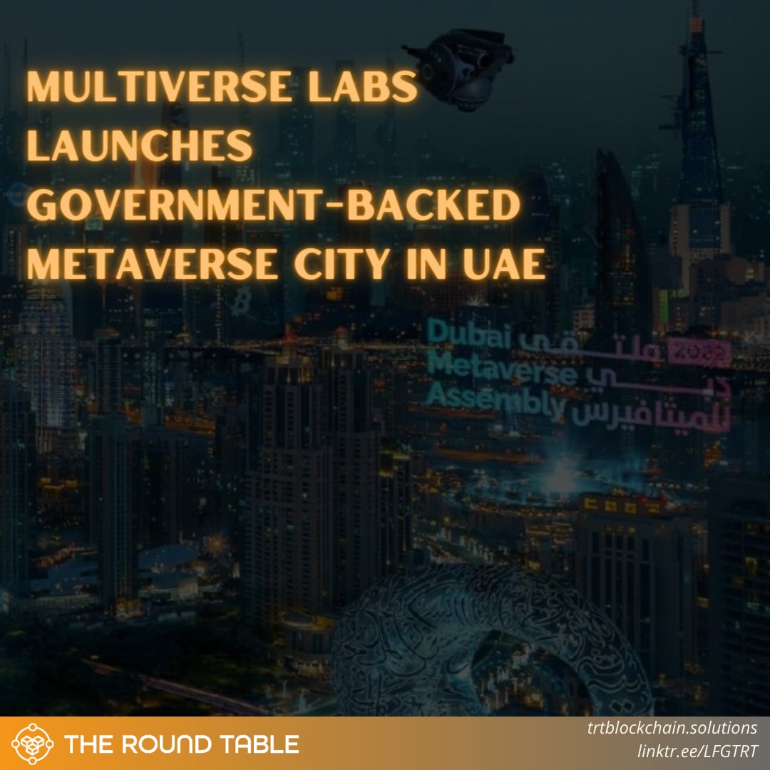 LFGTRT's tweet photo. Multiple emirates in the UAE are looking at metaverse to boost tourism in their respective regions. Sharjah now joins Dubai in broadening its Web3 ambitions.
Read more here: https://t.co/4GfpLDLjE0
#Metaverse
#Multiverselabs
#SaturdayHotshots
#TheRoundTable https://t.co/P0NzH4fZ11