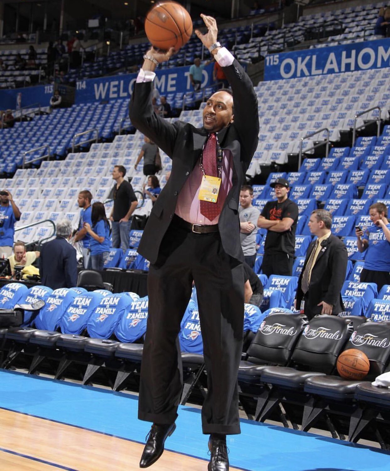 Happy birthday Stephen A. Smith 
