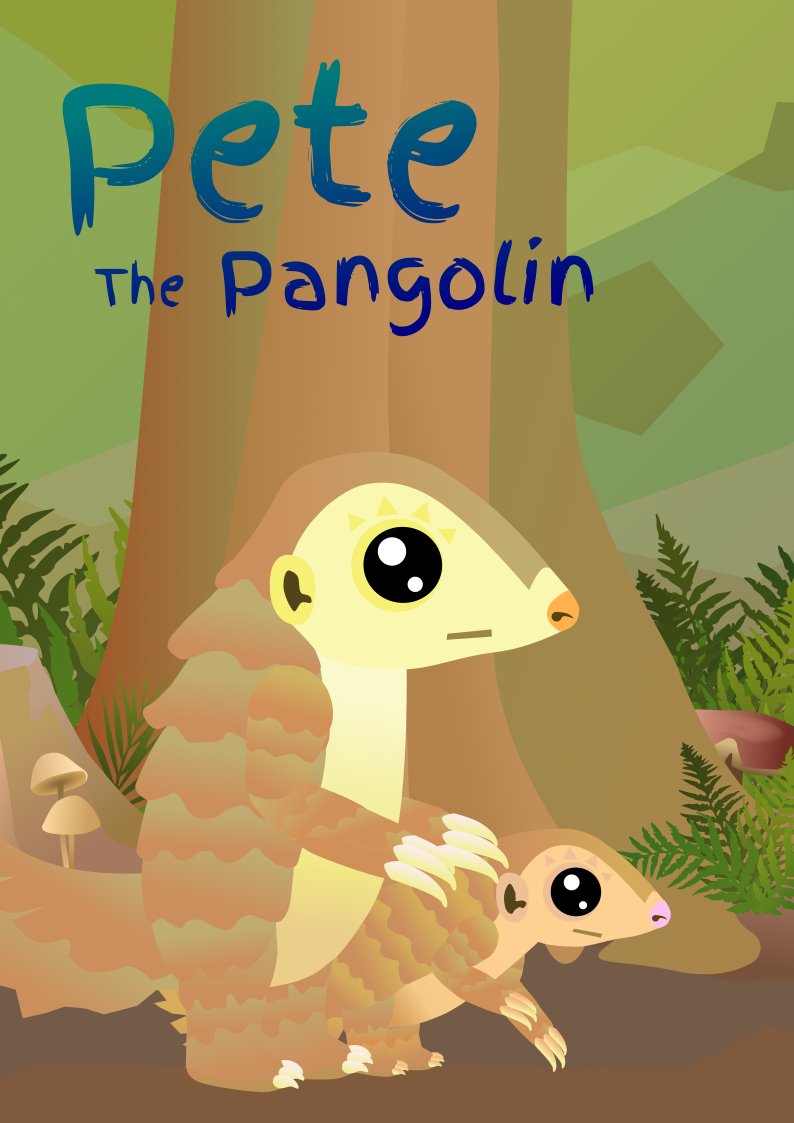 Save the Pangolin save the World! #cute #book #PangoinPete <a href="/pangolin_pete/">PangolinPete</a> #NFT #follow