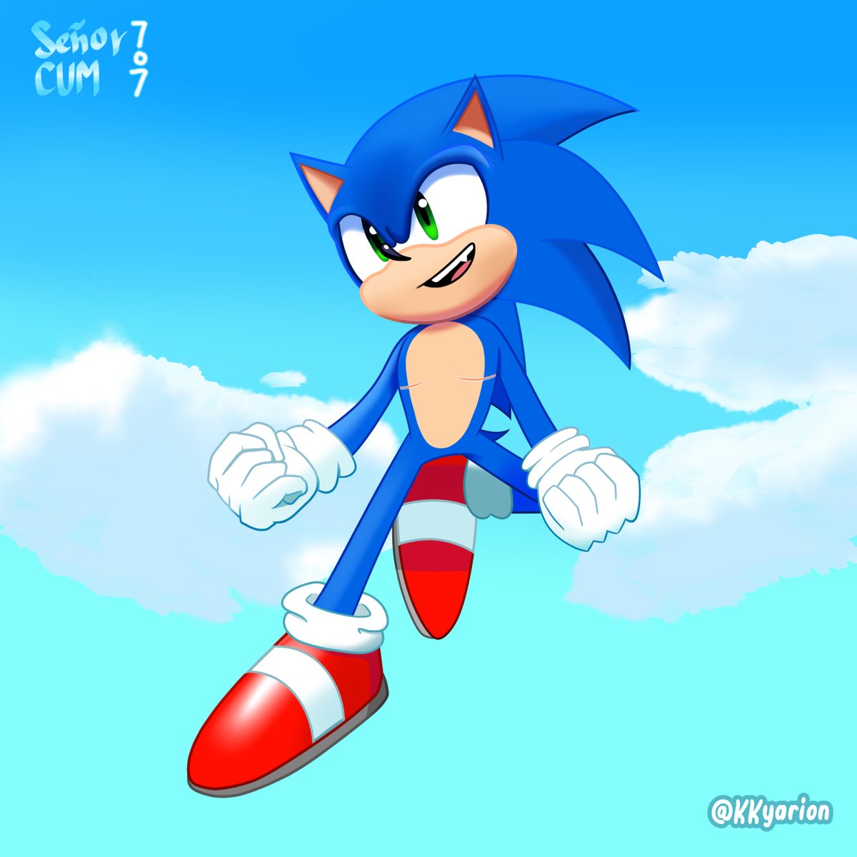 Arzhelcopu's tweet photo. Tenia que dibujarlo 🦔💖 #SonicTheHedgehog #sonic #sonictrans #furry #arttrans https://t.co/af3etdeLHh