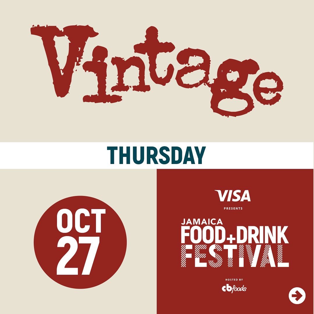 JAFoodandDrink's tweet photo. Fine wine, incredible food and great company? Sign us up!
Get ready for Vintage 2022 and prepare for an incredible food and wine experience that won't disappoint!
#Vintage #SelectBrands #JFDF2022 #JFDFLive #FlavourVibesKingston https://t.co/cFdVcq9zHU