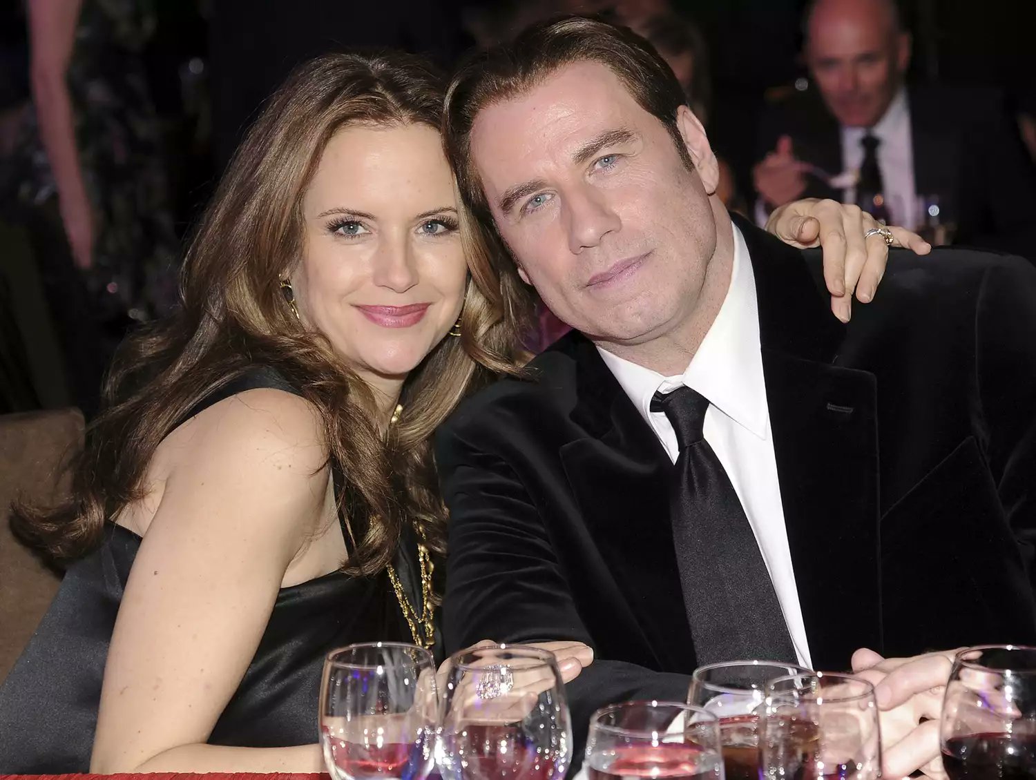 Kelly Preston & John Travolta...Happy Heavenly Birthday to Kelly 