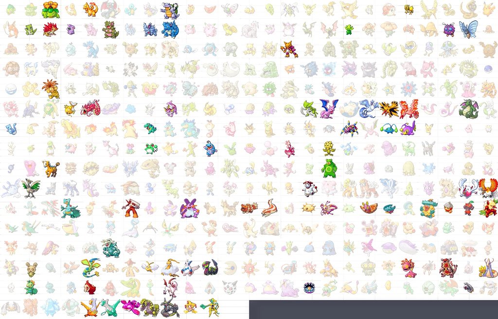ShiningDanny1's tweet photo. The gen 3 living dex so far! 🥰✨🌈💜💙✨
#gen3 #lgfr #rse #livingdex #shinypokemon #pokemon #shiny #sprites #shinylivingdex https://t.co/ZVDrUpJFsj