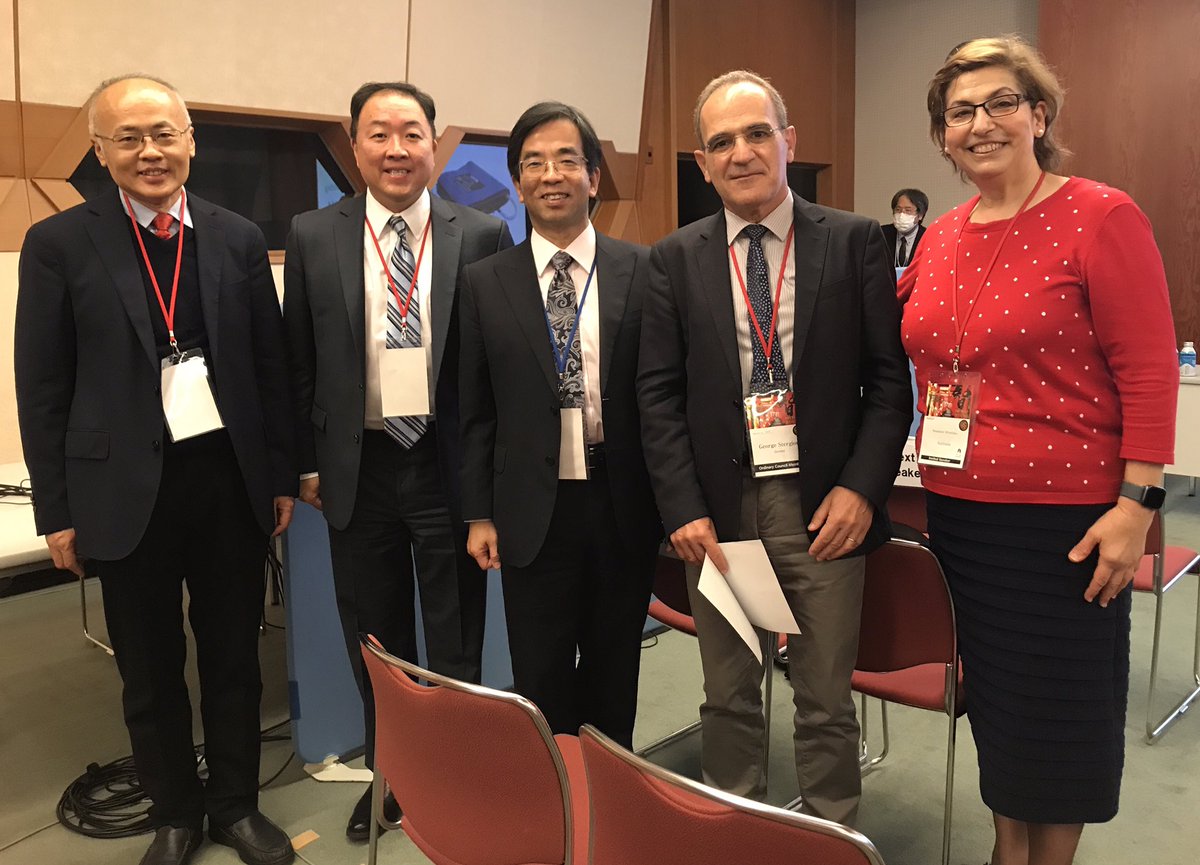 AnastasiaSMihai's tweet photo. Honoured & delighted to Co-Chair with co-Chair Prof Stergiou for @ish2022 session on Perfect 24 hr #hypertension mgt support by A&D Co
🌟🌟 #Leaders in Perfection #measurement Prof Kario & Prof @DaichiShimbo 👏👏 https://t.co/fexNLLkCTU
