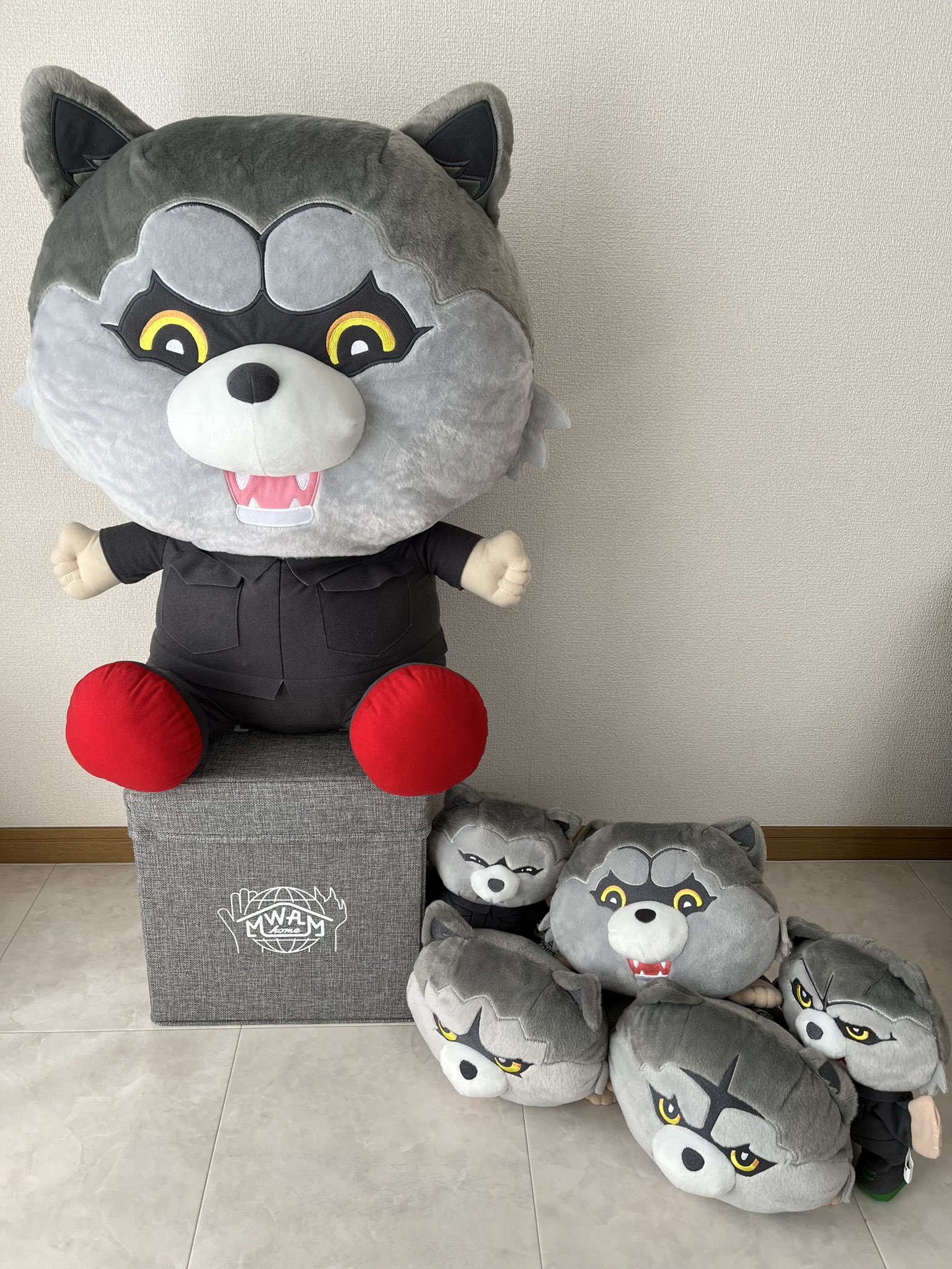 みわちんドでか！ぬいぐるみティッシュケース(タナパイ) みわちんドでか！ぬいぐるみティッシュケース(タナパイ) 𝐌𝐀𝐍