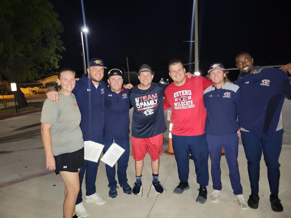 Shorthanded and missing our guy <a href="/CoachCurtisH/">Curtis Headlee</a> this one’s for you buddy. Love ya and love this great crew of awesome leaders, teachers, coaches and role models. They never quit, complain or hesitate to step up. Couldn’t ask for a better group to get to be around and work with. 💪