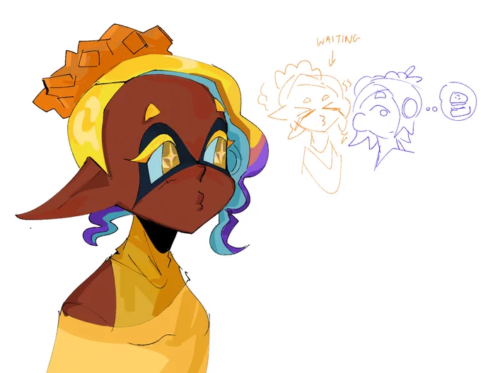 remembering how to draw #splatoon 