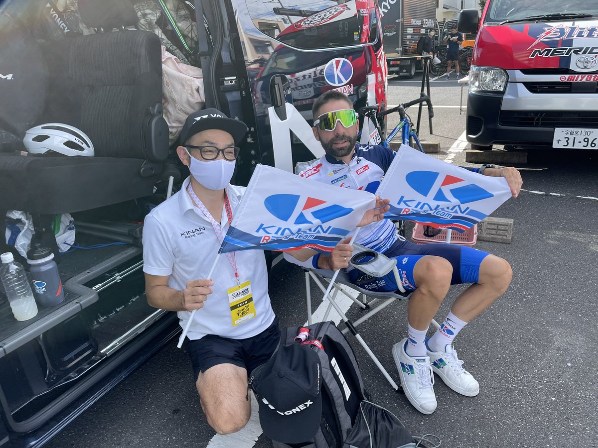 KINAN Racing Team tweet media