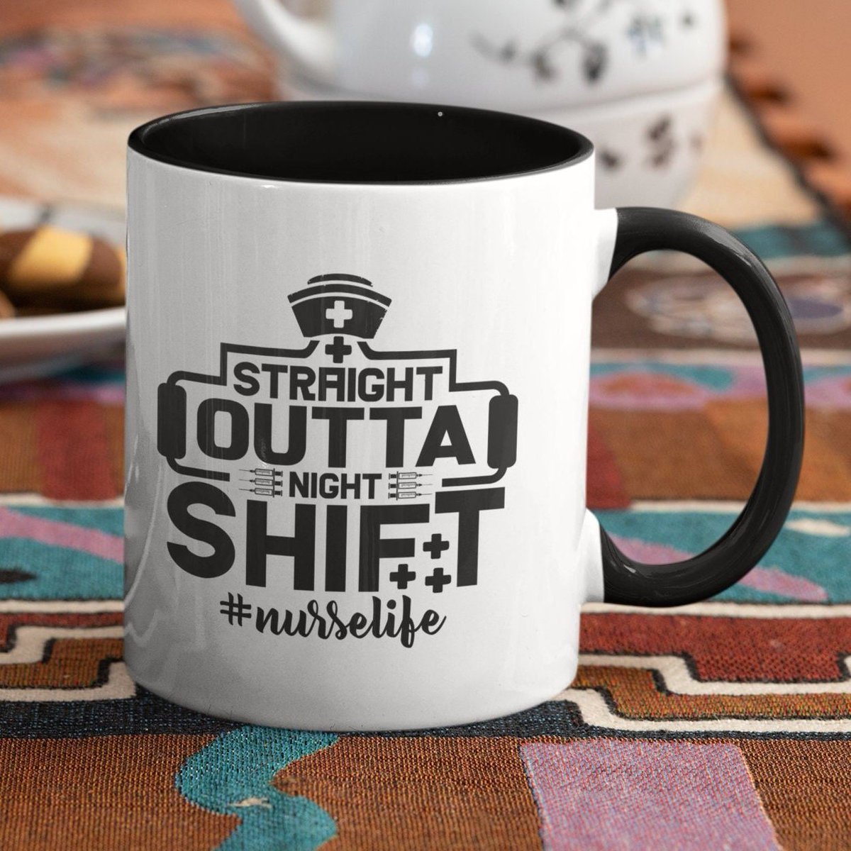 walty002's tweet photo. Excited to share the latest addition to my #etsy shop: Night Shift Nurse Mug, Night Shift Nurse Squad, Nurse Coffee Mug, Straight Out Of Night Shift, Funny Nurse Mug, Nurselife, Registered Nurse #nursecoffeemug #straightoutof #nursesquad #nightshiftnurse https://t.co/vwq8B5hyhv https://t.co/qFyTAlwSaf