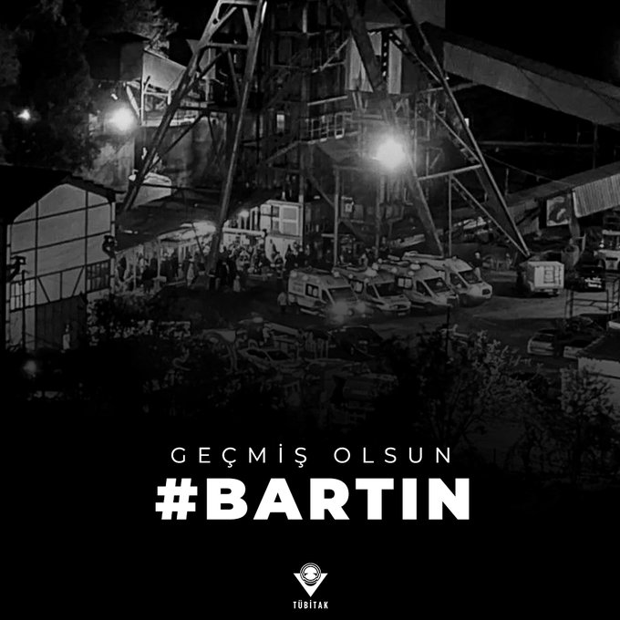 IhlCahit's tweet photo. Bartın’ın Amasra ilçesinde maden ocağı patlamasında vefat eden kardeşlerimize Allah’dan rahmet, ailelerine sabırlar diliyoruz. https://t.co/fpBmqFoA0M