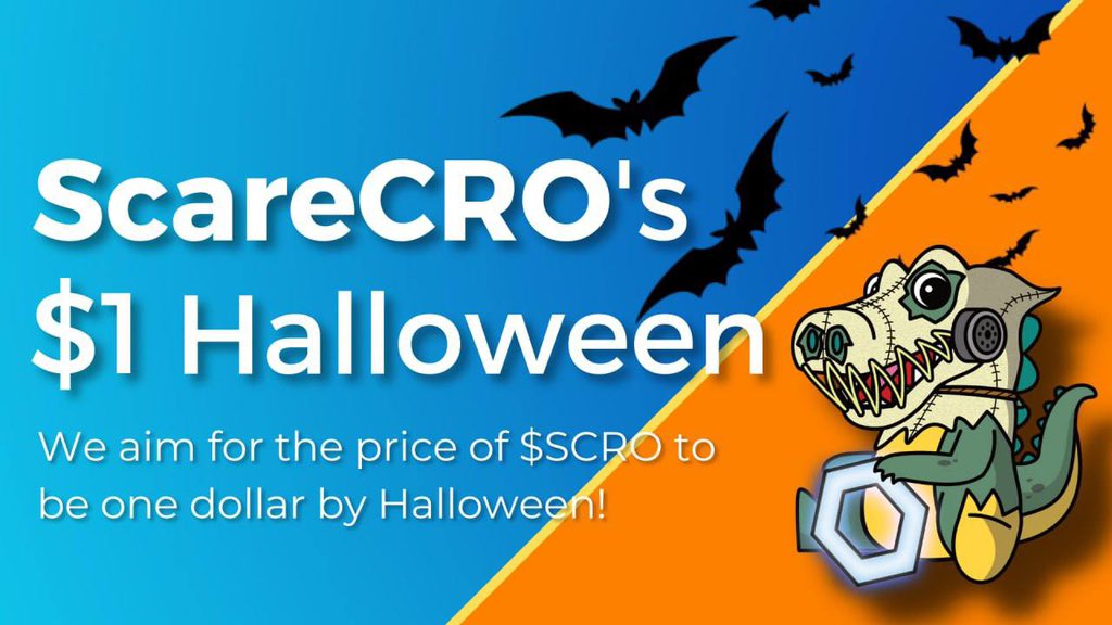 StonedRancher's tweet photo. @cryptocomnft @ScareCROcoin is ready for #Halloween2022 π»π
Have you got your #ScareCro ready to #TrickOrTreat π
#DeFi #CroFam #Scro #Cro #PassiveIncome https://t.co/KXL0IRWZPC