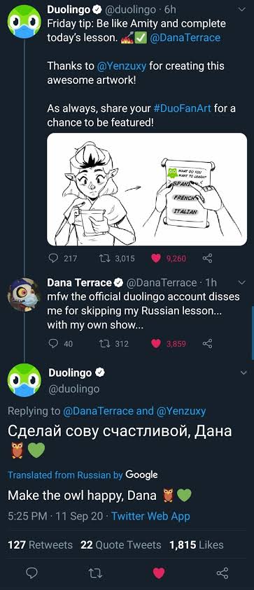 Abraham__915's tweet photo. Hi!🦉🇲🇽❤️✨, May I ask a question to You?@DanaTerrace @duolingo, that's: Did Amity Blight learn spanish in the time skip showed in the Season 3 of The Owl House (like its poster, trailer and more!) or before or after?💕💞🏳️‍🌈✨#AmityBlight #LuzNoceda #Lumity #TheOwlHouse #Duolingo https://t.co/BKZItZQ9F8