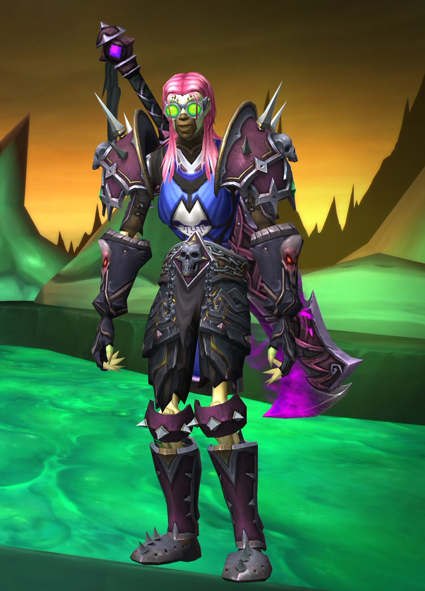 Angstation's tweet photo. #Warcraft #Undead #Forsaken #Charliestrss #SylvanasLoyalist #WoWAltBDay
Happy Birthday Charlie!
Kicking ass for 16 years now! https://t.co/LLyHdE74eo