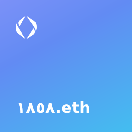 ١٨٥٨.eth sold for 0.065 ETH ($83.73066 USD) on ENS.Vision
#ENS #ENSVision #ensdomains
ens.vision/name/%D9%A1%D9…