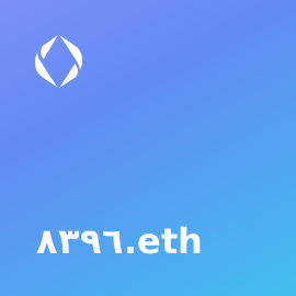 ٨٣٩٦.eth sold for 0.077 ETH ($99.18863 USD) on ENS.Vision
#ENS #ENSVision #ensdomains
ens.vision/name/%D9%A8%D9…