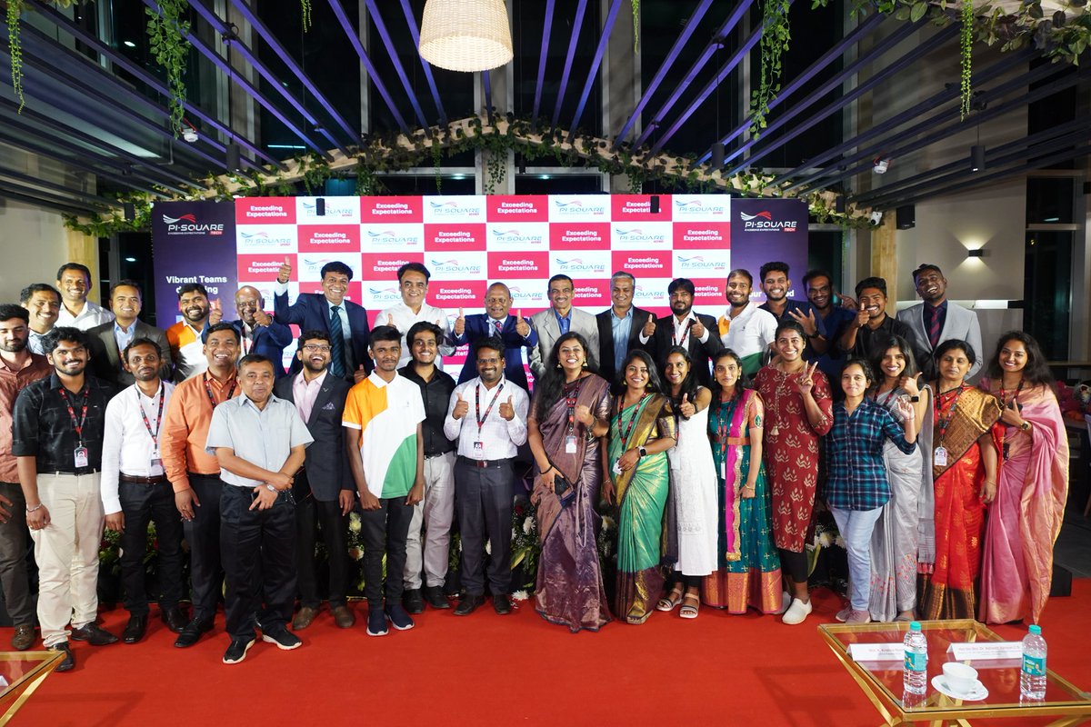 drashwathcn's tweet photo. Enhancing software and tech prowess of Namma Karnataka!

Took part in the inauguration of the new @PiSquareTechno1 office in Bengaluru. 

Pi-square Technologies LLC is a state-of-the-art Automotive Embedded Software Engineering and Consulting has expertise of over 25yrs. https://t.co/NyirLP4LXg