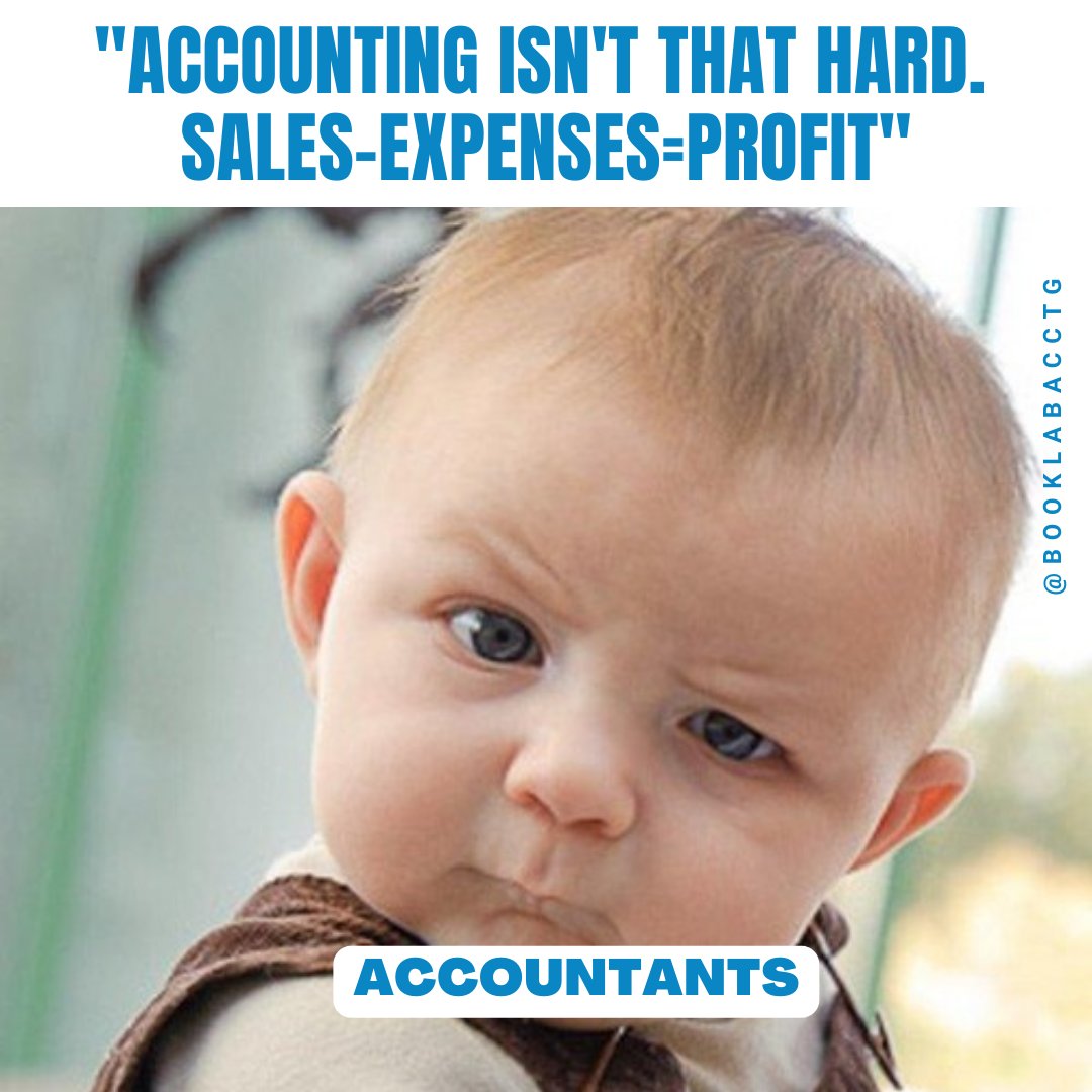 BookLabAcctg's tweet image. 🥴 
#accounting #accountingservices #accountingsoftware #accountingfirm #accountingtips #accountingandfinance #accountingproblems #accountingservice #accounting101 #accountingsolutions #bookkeeping #bookkeeper #bookkeepingservices #bookkeeperlife #bookkeepingservice