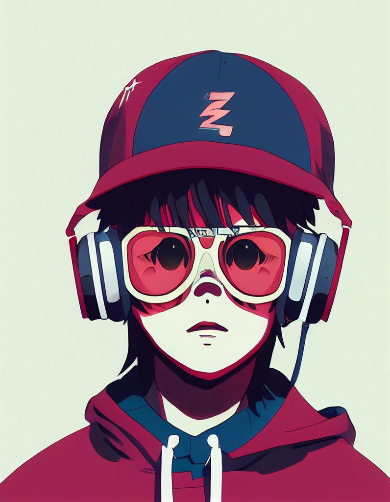 MapManthe's tweet photo. ๐ผ๏ธMy AI Art. 2022 FLCL Streetfighter.
I've slightly fallen in love with this style๐ My only hope is that Naota would love these prints as much as I do ๐๐ฅ.
#aiart #flcl #flcledit #flclprogressive #anime #animeart07 #animeartgj #animeartstars #animeartists #animeartshare https://t.co/0FKE67bBGT