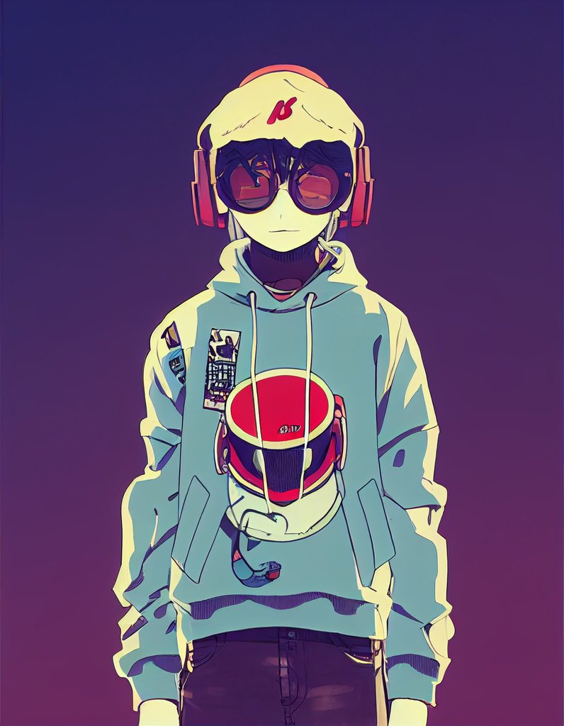 MapManthe's tweet photo. ๐ผ๏ธMy AI Art. 2022 FLCL Streetfighter.
I've slightly fallen in love with this style๐ My only hope is that Naota would love these prints as much as I do ๐๐ฅ.
#aiart #flcl #flcledit #flclprogressive #anime #animeart07 #animeartgj #animeartstars #animeartists #animeartshare https://t.co/0FKE67bBGT