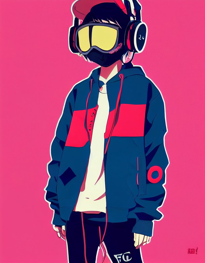 MapManthe's tweet photo. ๐ผ๏ธMy AI Art. 2022 FLCL Streetfighter.
I've slightly fallen in love with this style๐ My only hope is that Naota would love these prints as much as I do ๐๐ฅ.
#aiart #flcl #flcledit #flclprogressive #anime #animeart07 #animeartgj #animeartstars #animeartists #animeartshare https://t.co/0FKE67bBGT