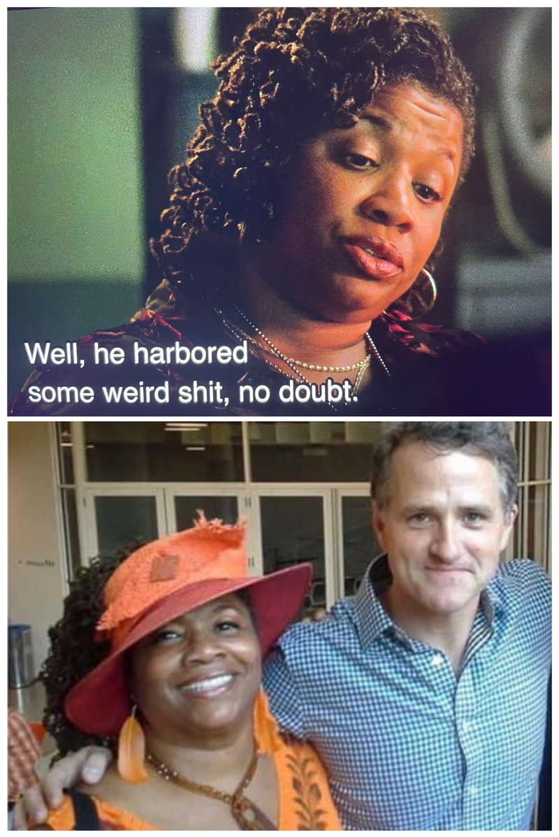 Ziggys_Duck's tweet photo. RIP to Joliet Harris, Caroline Massey on #TheWire. She passed away earlier today. Thanks for the memories. 💔💔💔 https://t.co/rAxxELgFWQ