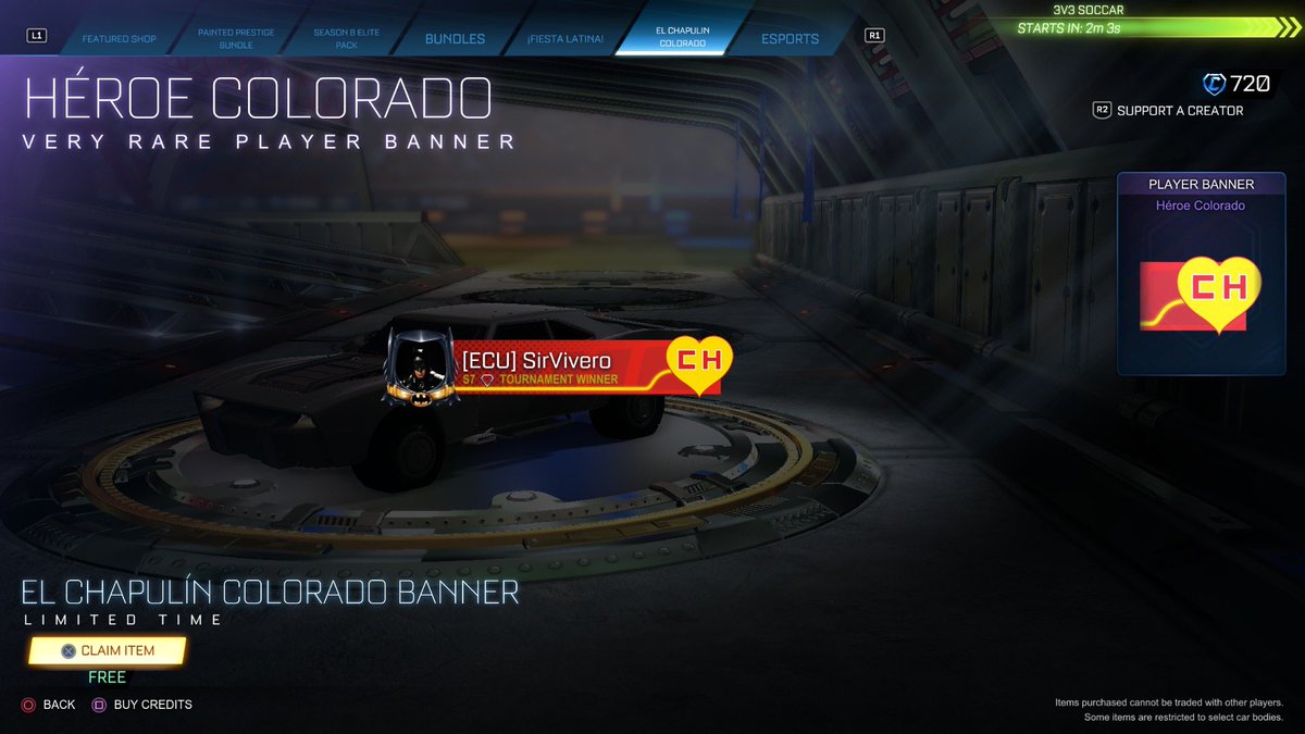 Info Rocket League tweet media